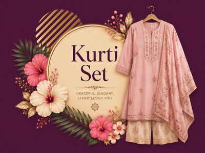 Kurti Set