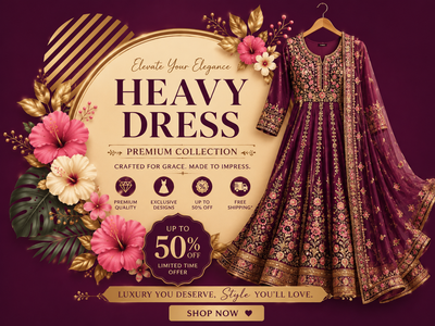 Heavy Ethnik Dress