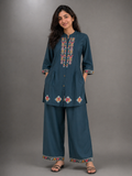 Embroidered Cord-Set