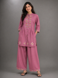 Embroidered Cord-Set