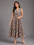 Sleeve Less Frock