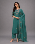 Kurta Pant  Set with Dupatta